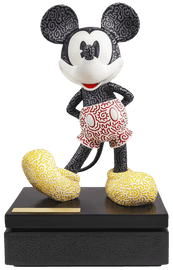 Artwork - Mr Doodle! | Mickey Mouse Sculpture
