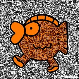 Artwork - Orange Fish