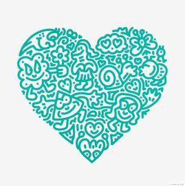 Artwork - Pop Heart Bug Embrace