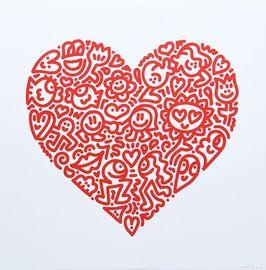 Artwork - Pop Heart Holding Hands