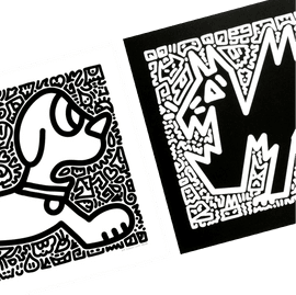 Artwork - Woof!' & 'Meow!'