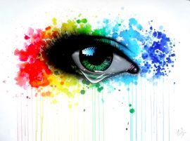 Artwork - Rainbow Tears