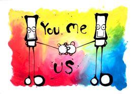 Artwork - You Me Us