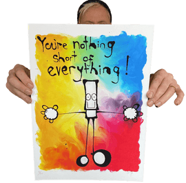 Artwork - You're Nothin Short of Everything