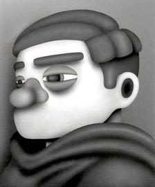 Artwork - He is Bored