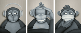 https://cdn.fairart.io/thumbnail_NKSIN_Mizaru_Kikazaru_Iwazaru_Set_of_3_Prints_1_958bb74a6b.png - 0