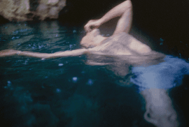 Artwork - Guido Floating, Levanzo, Sicily