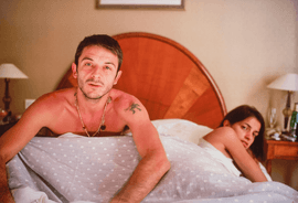 Artwork - Joana and Aurèle in Bed