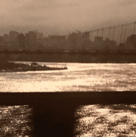 Artwork - New York Skyline from Bridge