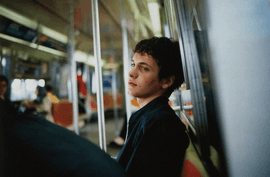 Artwork - Simon on the Subway