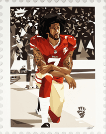 Artwork - Kaepernick