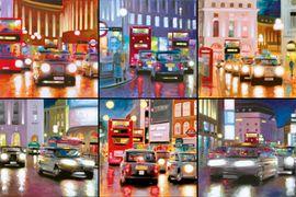 Artwork - Night Time In The City