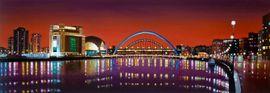 Artwork - Tyne Reflections
