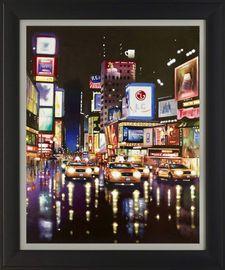 Artwork - Yellow Cabs, Times Square