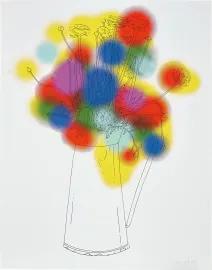Artwork - Flowers and a Few Colours