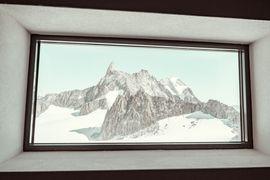 Artwork - Pointe Helbronner, Italy, 2021 (Large)