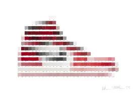 Artwork - 1985 Nike Air Jordan 1 (Polytheism)