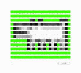 Haring Dog (Green)