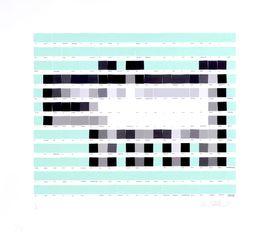 Artwork - Haring Dog (Peppermint)
