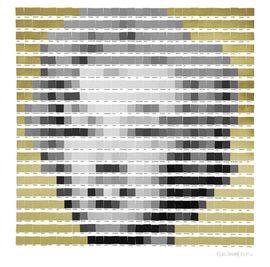 Artwork - Marilyn (Gold Leaf)