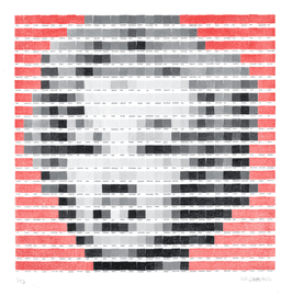 Artwork - Marilyn (Neon Pink Diamon Dust 2015)