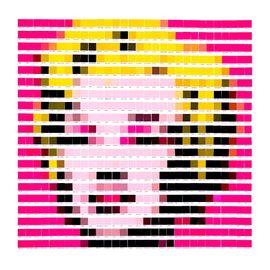 Artwork - Marilyn (Neon Pink Gloss 2015)