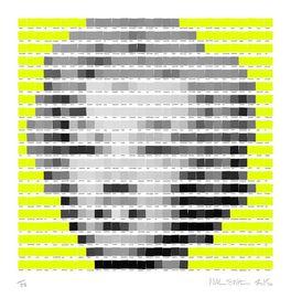 Artwork - Marilyn (Neon Yellow)