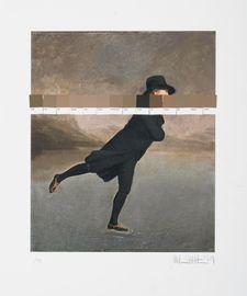Artwork - The Skating Minister