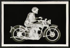 Matchless Rider (Large Black)