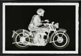 Artwork - Matchless Rider (Standard Black)