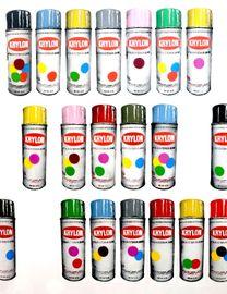 Artwork - Krylon Cans