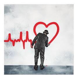 Artwork - Love Goes On (Red)