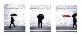 Artwork - Vandal Triptych