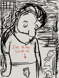 Artwork - I'm With Stupid