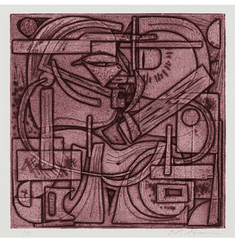 Artwork - Machine Learning Kiss