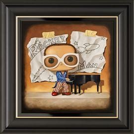 Artwork - Rocket Man