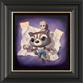 Artwork - Rocket & Groot