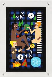 Artwork - Digital Blue