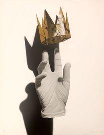 Artwork - Glove X Golden Crown (White)