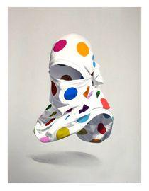 Artwork - Shirt Mask V (Grey)