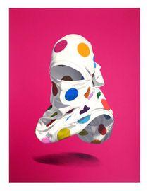 Artwork - Shirt Mask V (Pink)
