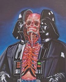 Artwork - Dissection Of Darth Vader