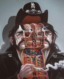 Artwork - Dissection Of Lemmy
