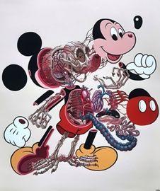 Artwork - Dissection Of Mickey Mouse