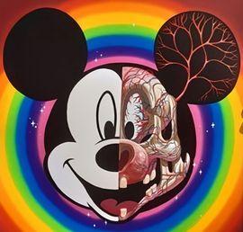 Artwork - Mickey Head Anatomy