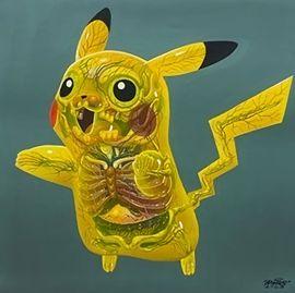 Artwork - Translucent Pikachu