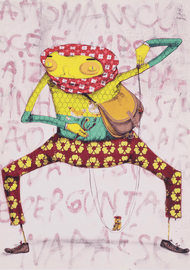 Artwork - Juxtapoz Poster