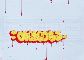 Artwork - Wholetrain OSGEMEOS