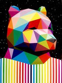https://cdn.fairart.io/thumbnail_Okuda_Oscar_San_Miguel_Erice_Bear_Mask_1_23e480f0c8.jpg - 0
