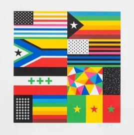 Artwork - Multi-Rainbow Flags